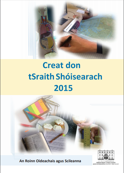 Creat don tSraith Shóisearach nua Preview Image