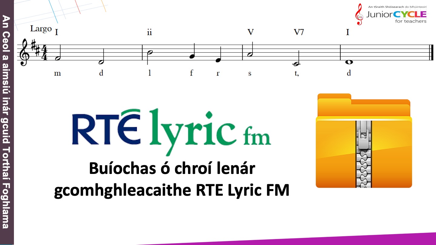 Gach Jingle - - Lyric FM