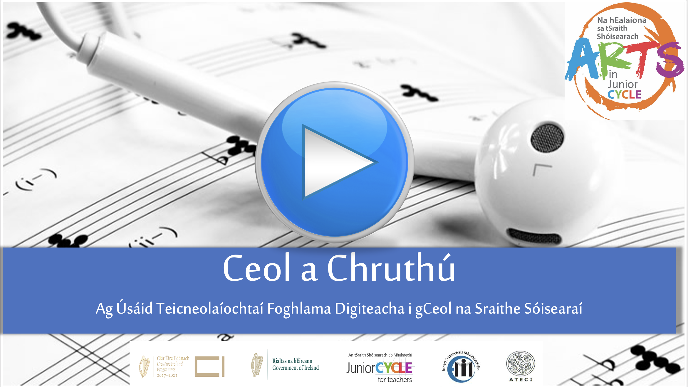 Ceol a Chruthú 2019-2020