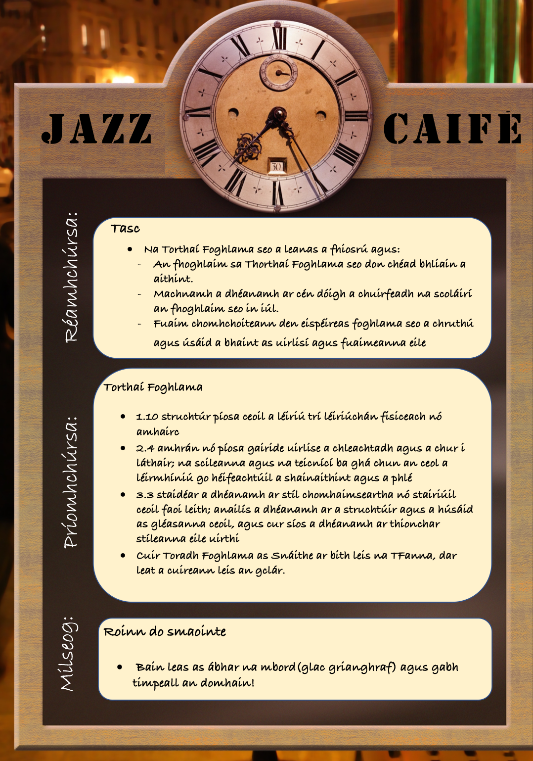 Jazz Caifé 1