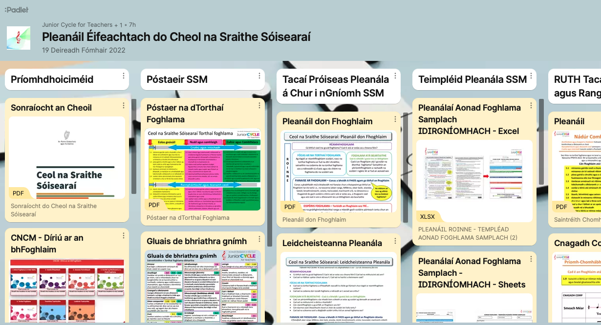 Nasc le Padlet