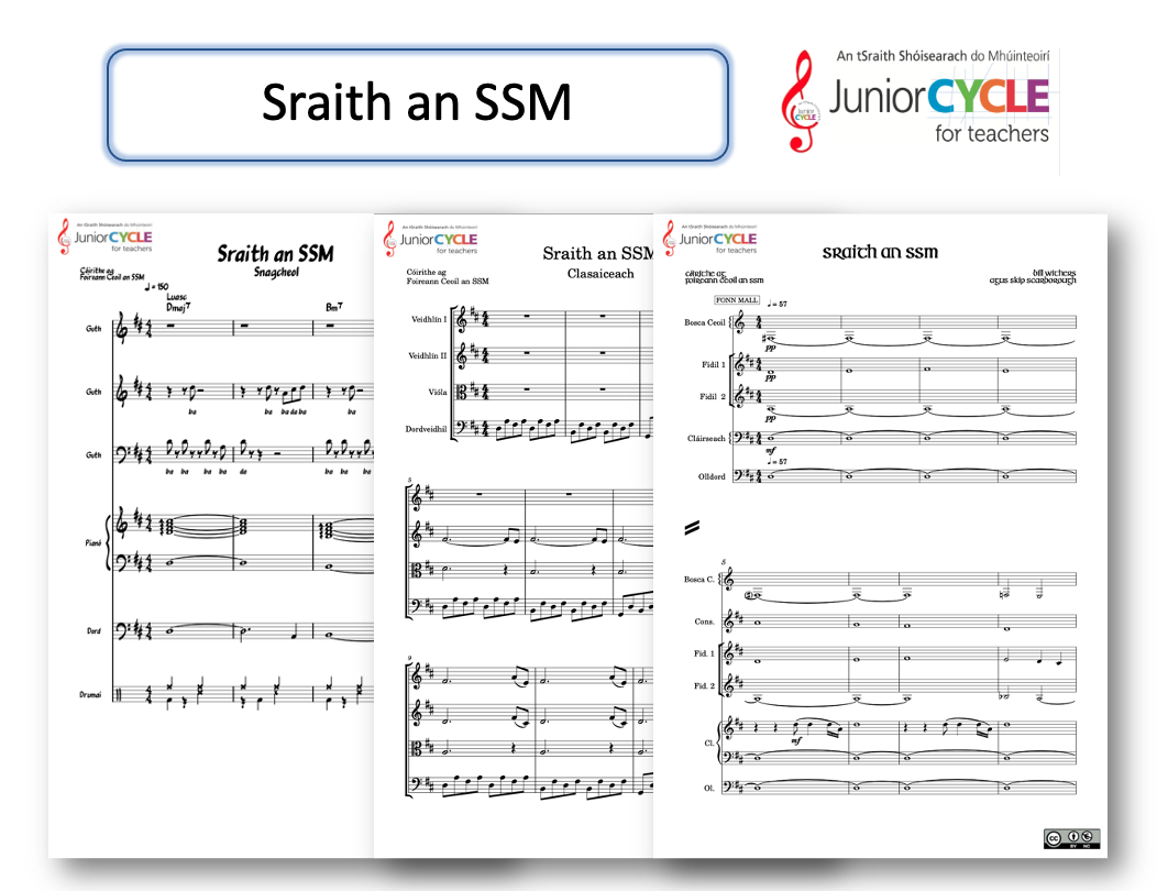 Nasc le Sraith an SSM Scóir ineagarthóireachta