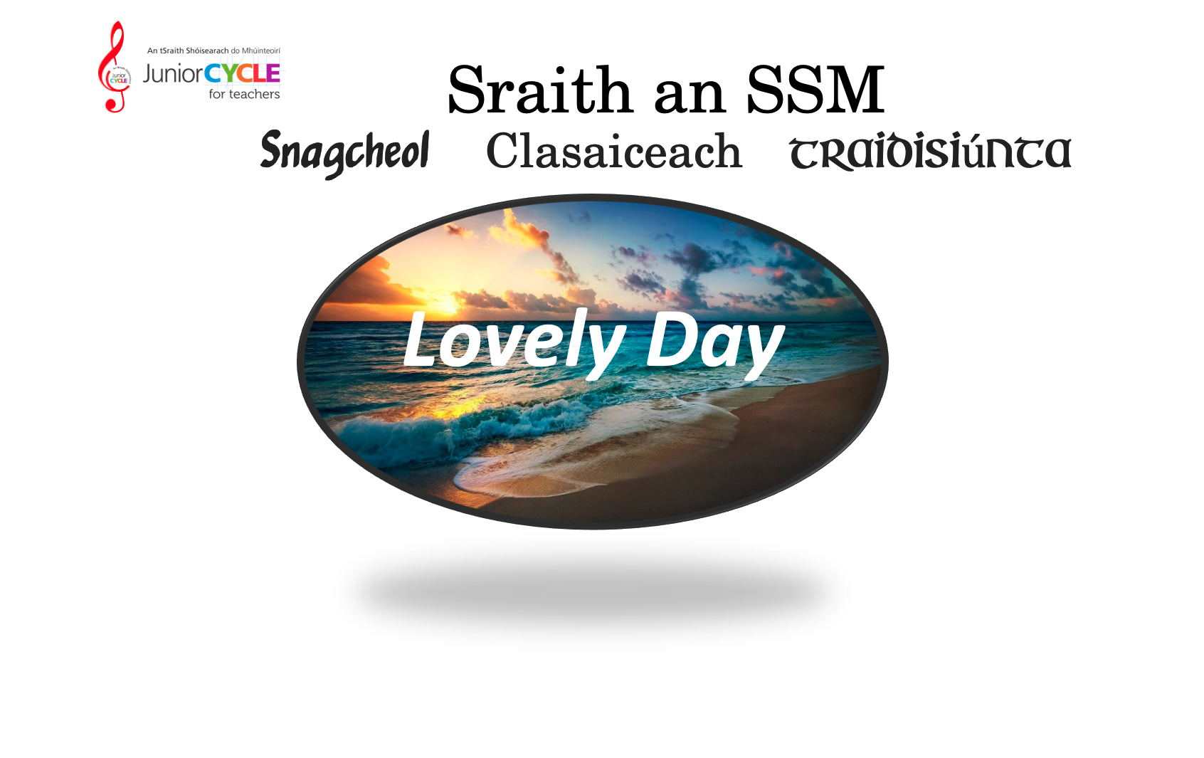 Nasc le Sraith an SSM Scóir ineagarthóireachta