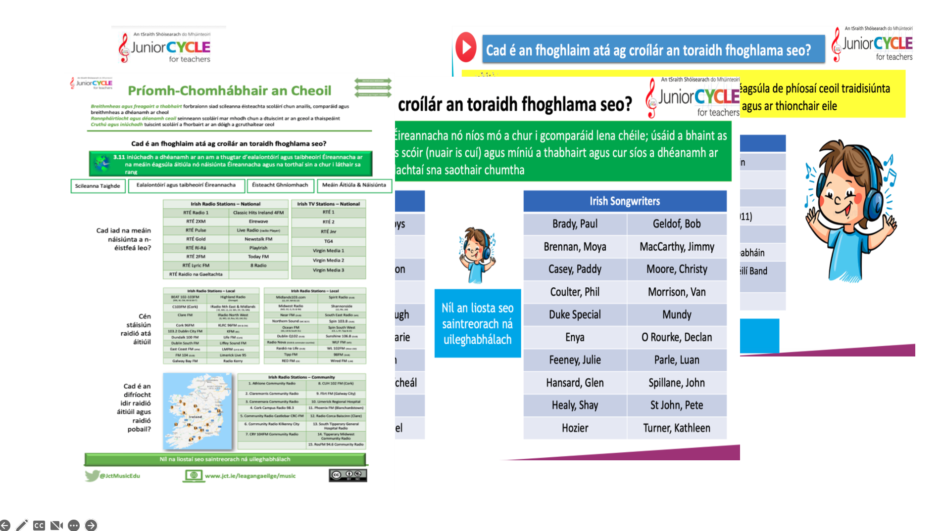 Nasc le Tacaí Ceoil Traidisiúnta na hÉireann