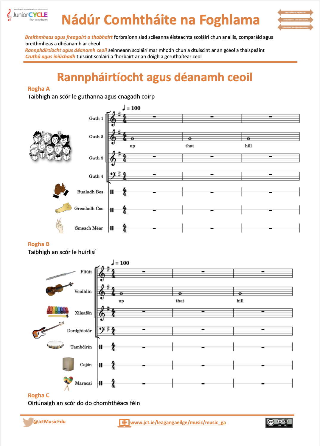 Running Up That Hill – Rannpháirtíocht agus déanamh ceoil