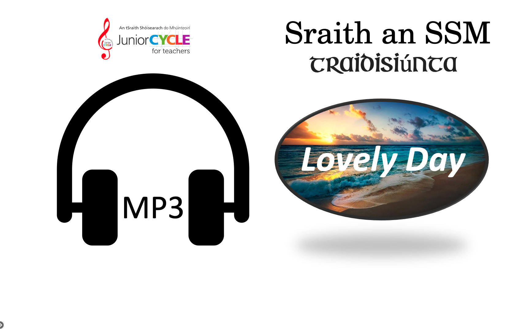 Sraith an SSM - Traidisiúnta MP3
