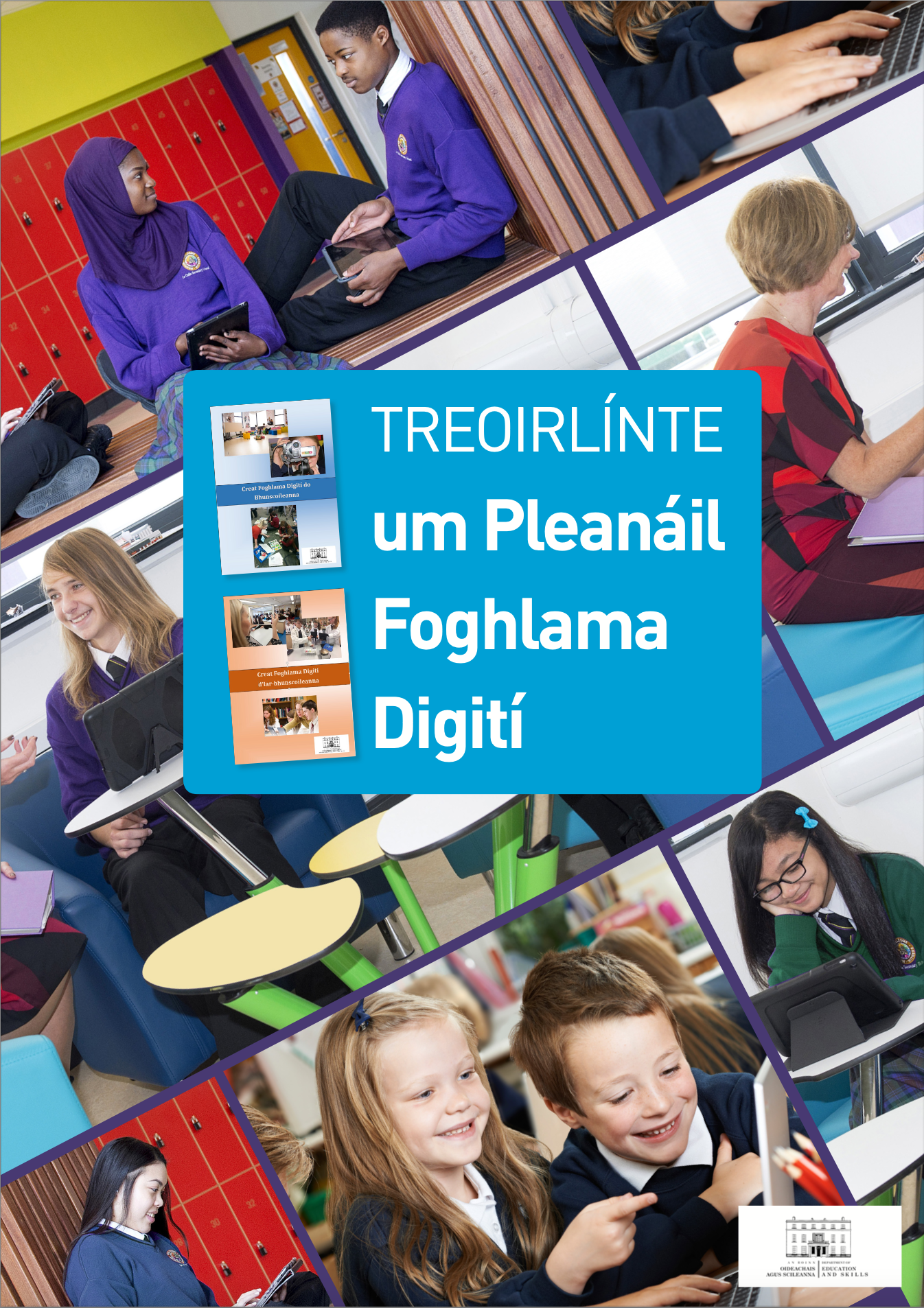 Treoirlínte um Pleanáil Foghlama Digití