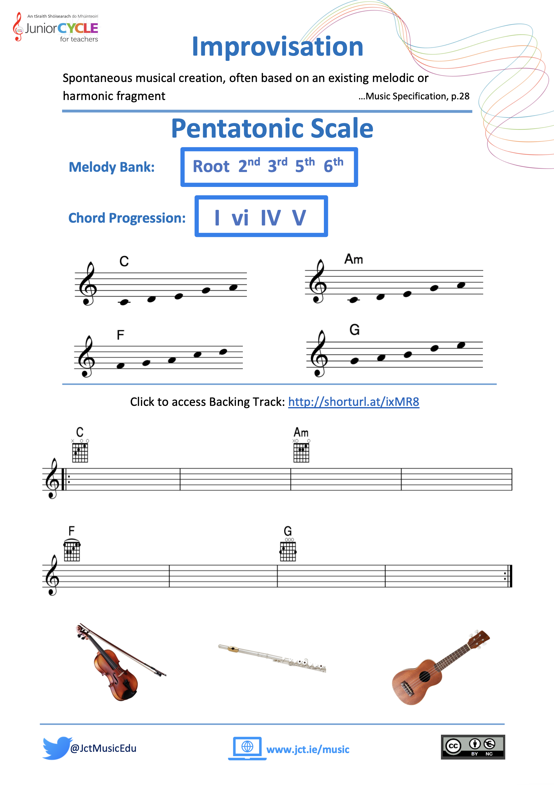 Improvisation - Pentatonic