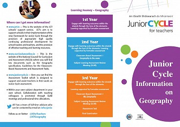 Geography Information leaflet