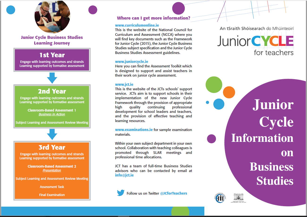 Business Studies Information Leaflet