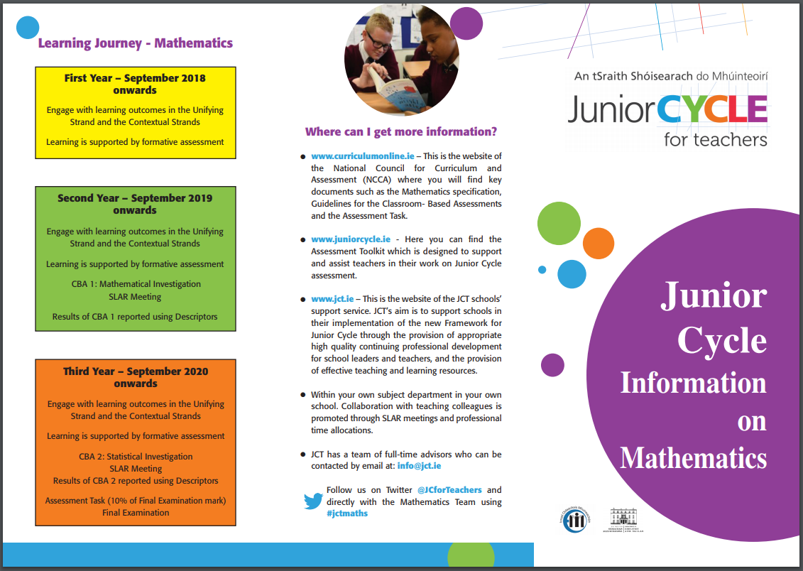 Mathematics Leaflet