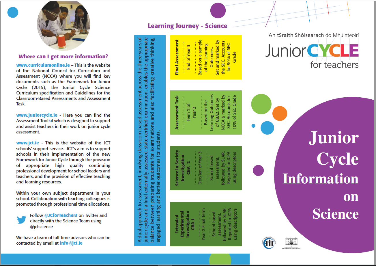 Science Information Leaflet