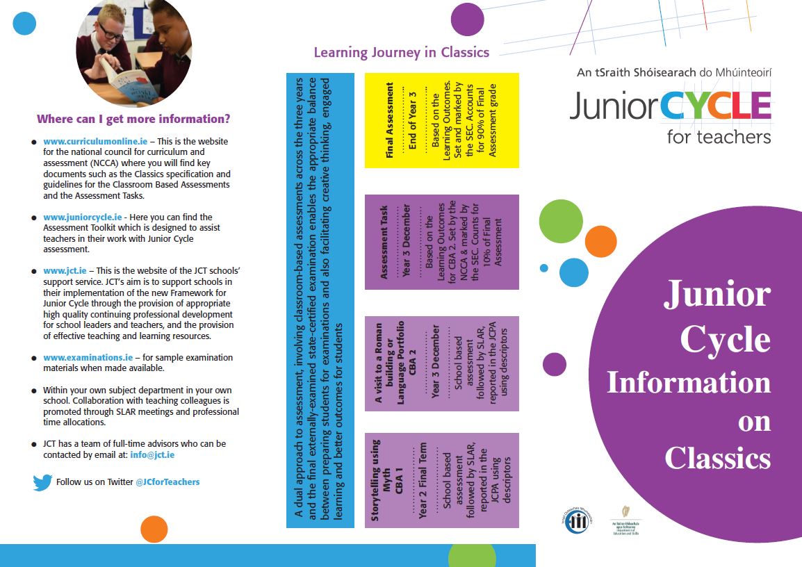JC Information Leaflet Classics