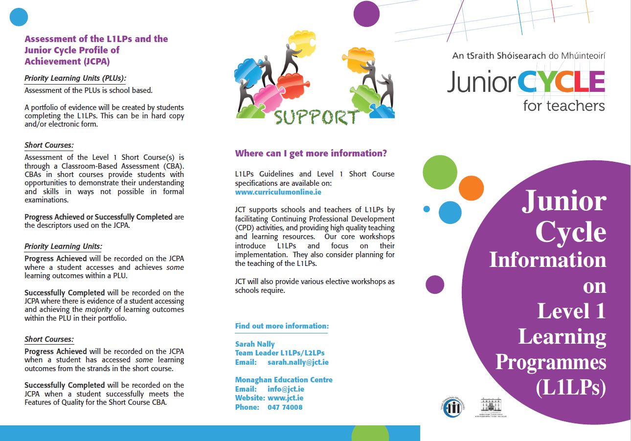 Subject Information Leaflet - L1LP