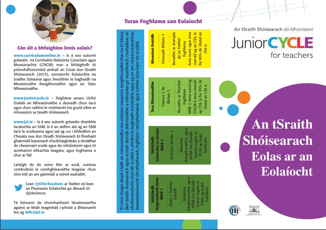 English Information Leaflet