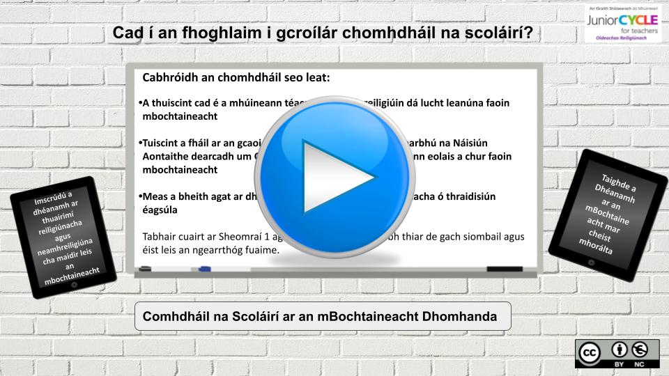 Comhdháil na Mac Léinn ar Bhochtaineacht Dhomhanda