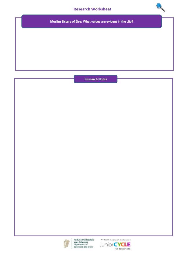 Muslim Research Template Page