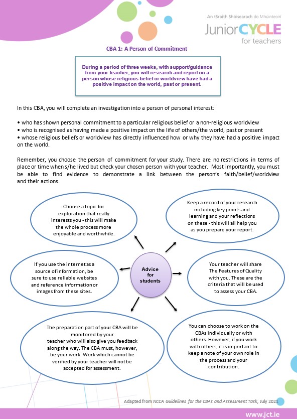 Student Resource - Word Version