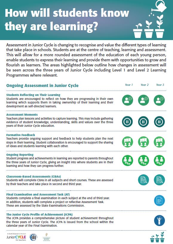 Ongoing Assessment Poster