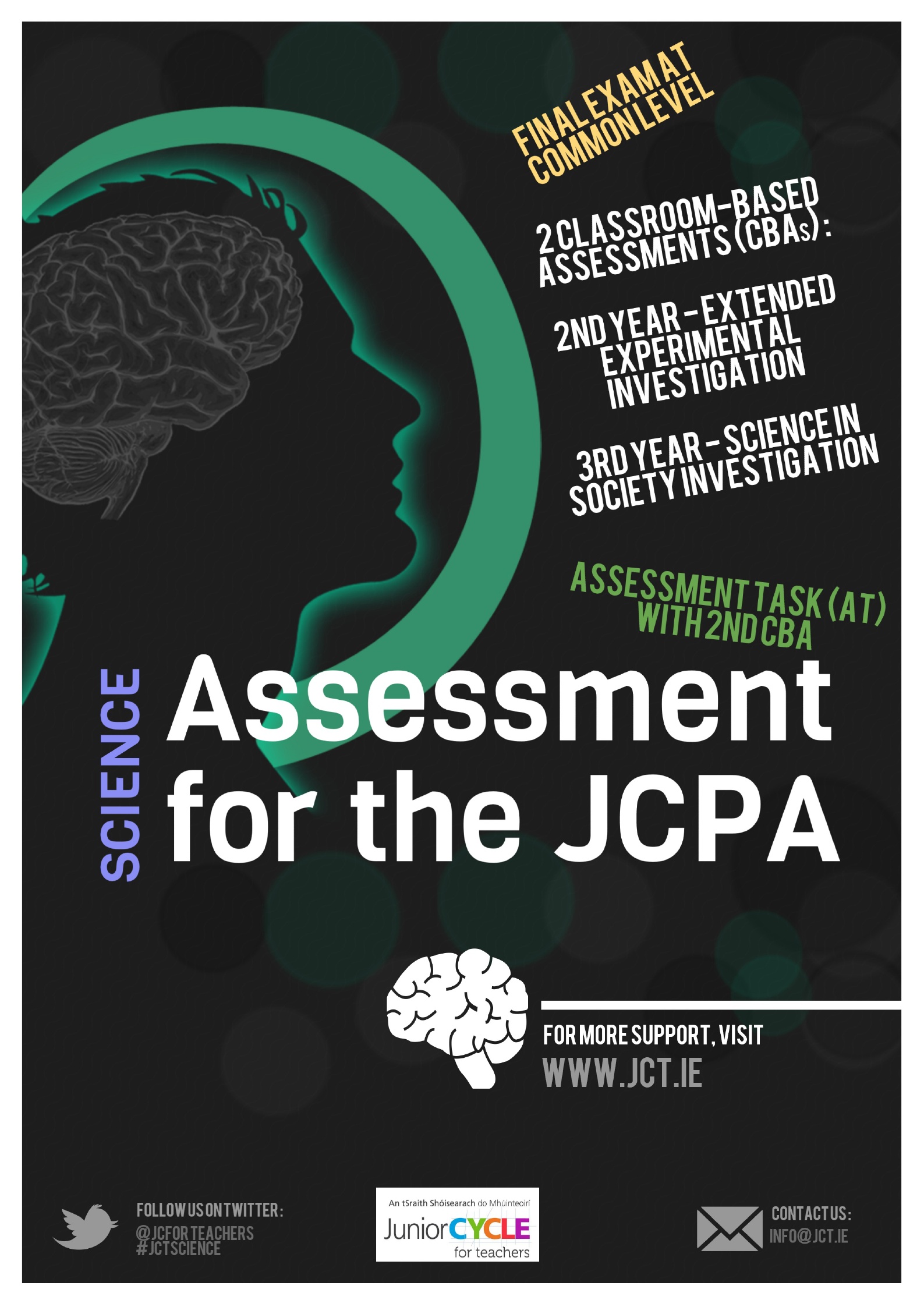 Assessment of Science for the JCPA - Infographic