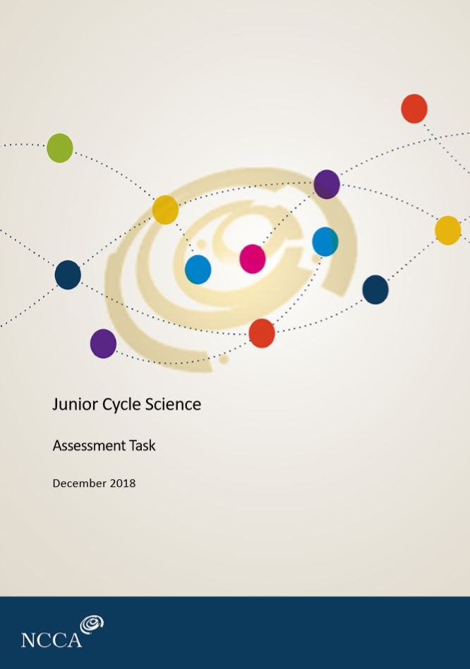 assessment task junior cycle science
