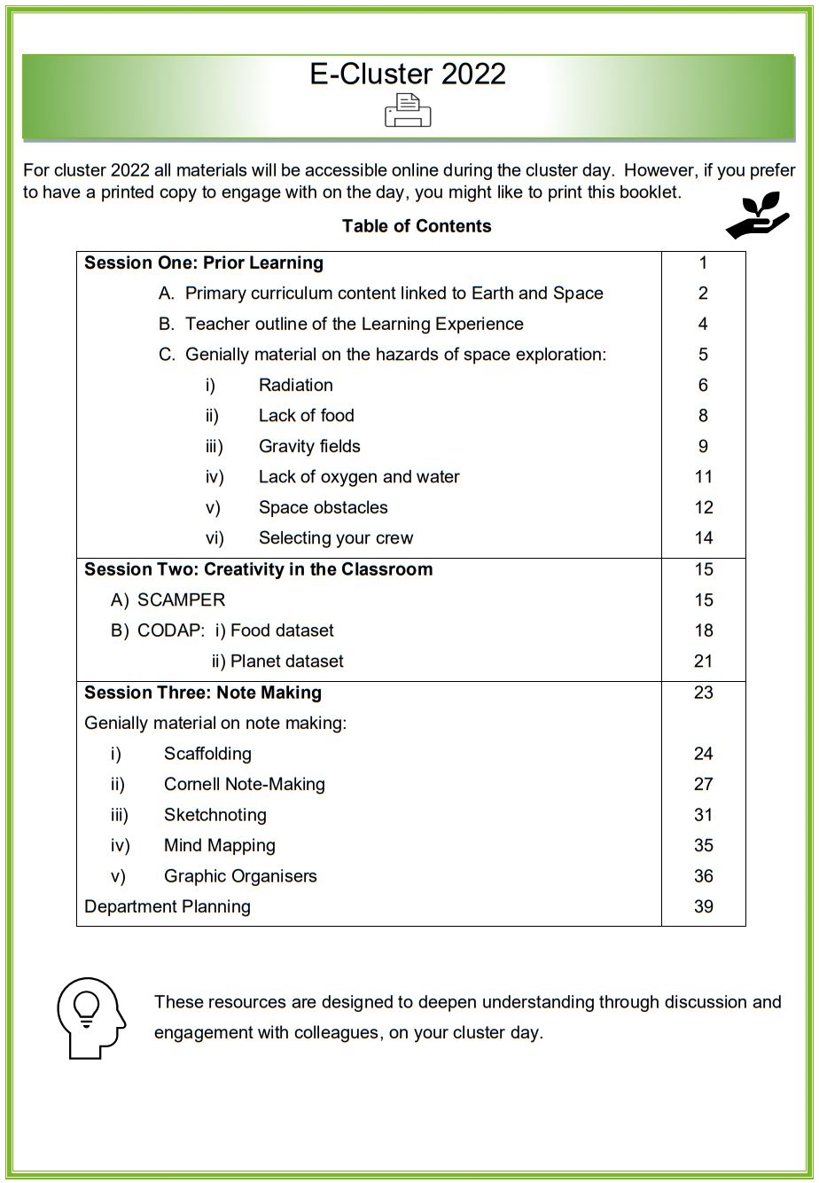 Printable booklet 2021-2022