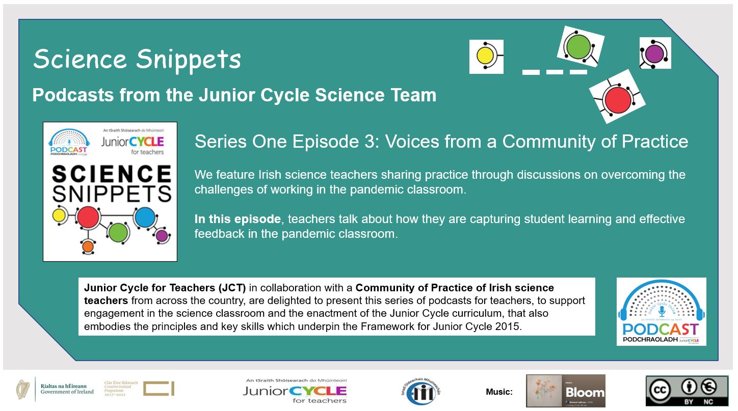 Science Snippets Podcast: Episode 3