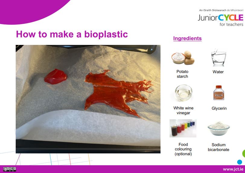 Bioplastics Workshop - Student Handout