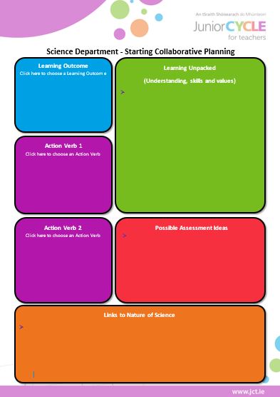 Starting Planning Document Contextual Strands