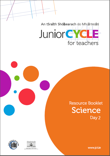 Science Day 2 teacher resource booklet