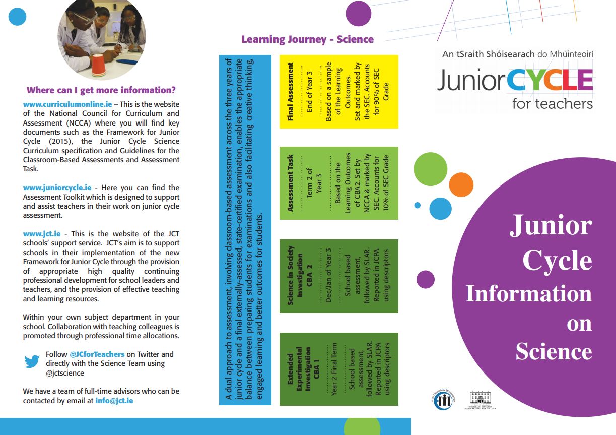 Science Information Leaflet