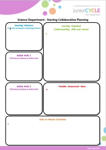 Starting Planning - Contextual Strands B&W