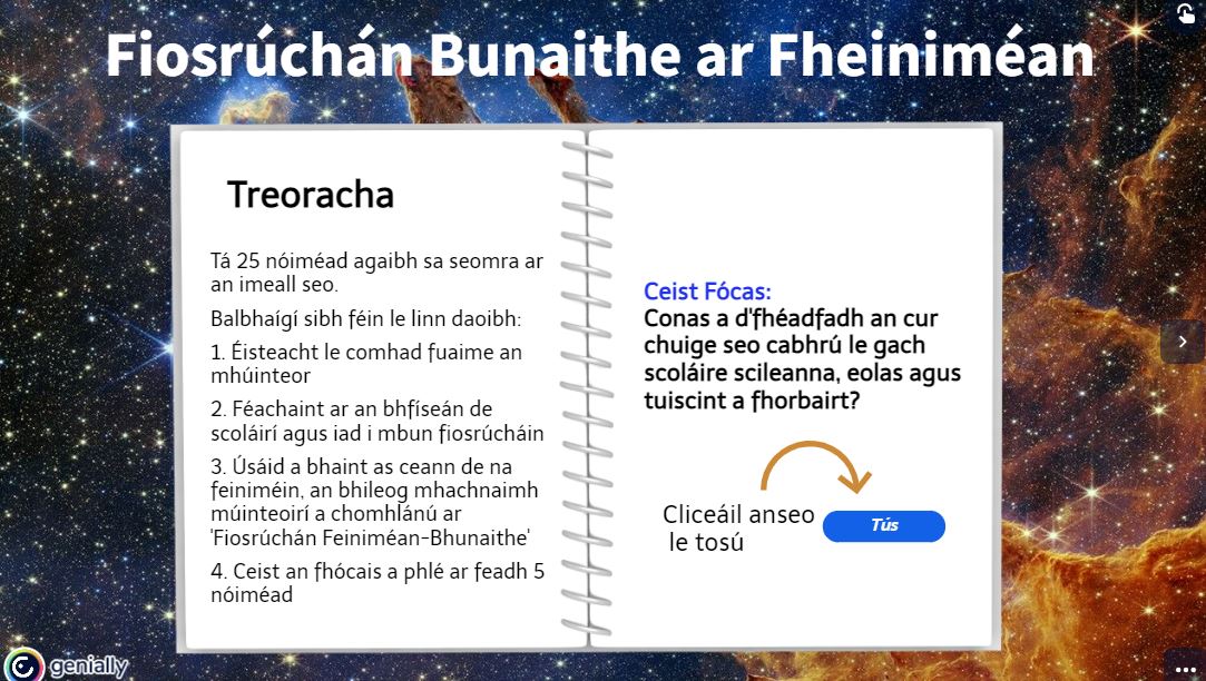 Fiosrúchán Bunaithe ar Fheiniméan