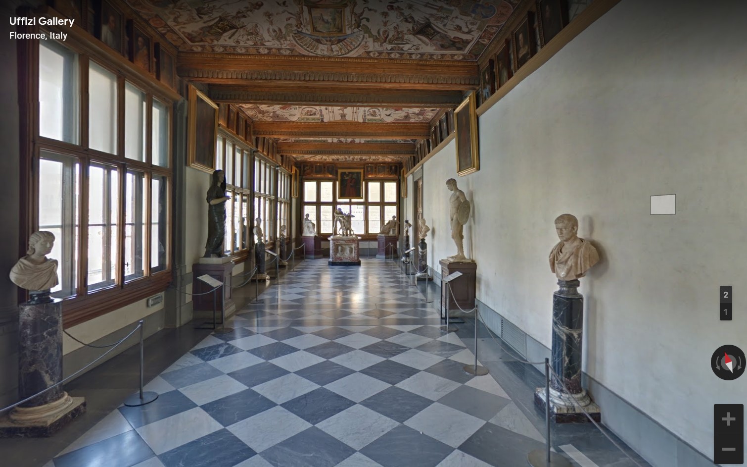 Uffizi Gallery, Florence, Italy