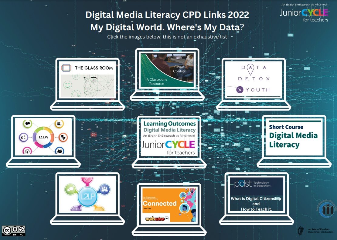 My Digital World. Where's My Data? CPD Links