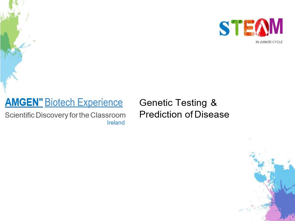 Amgen Biotech Experience Presentation