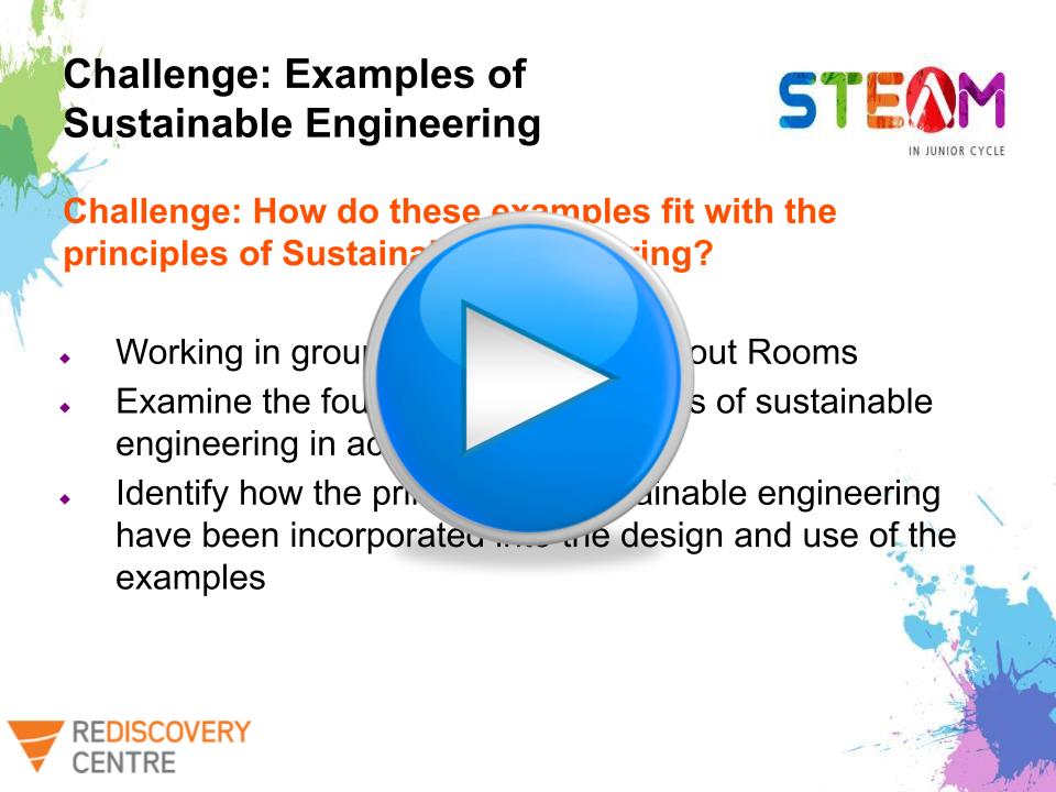 Examples of Sustainable Engineering Presentation