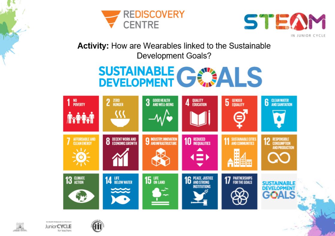 Rediscovery Centre SDG Handout