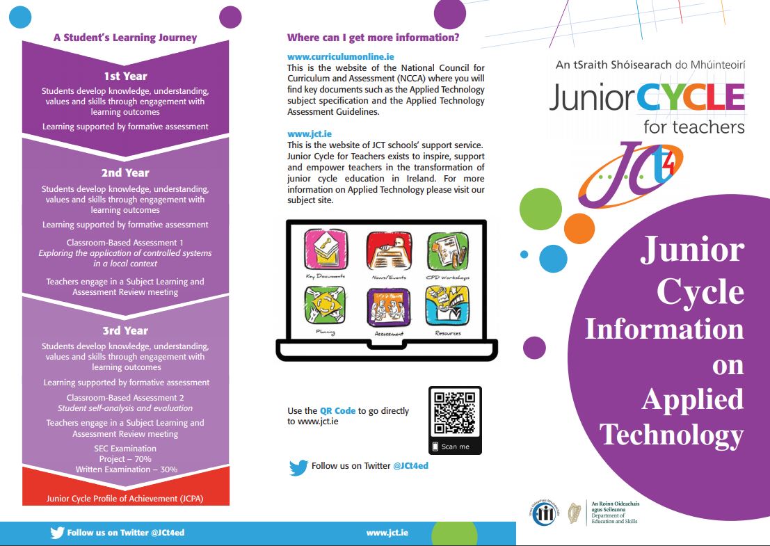 JC Info on APPLIED TECHNOLOGY