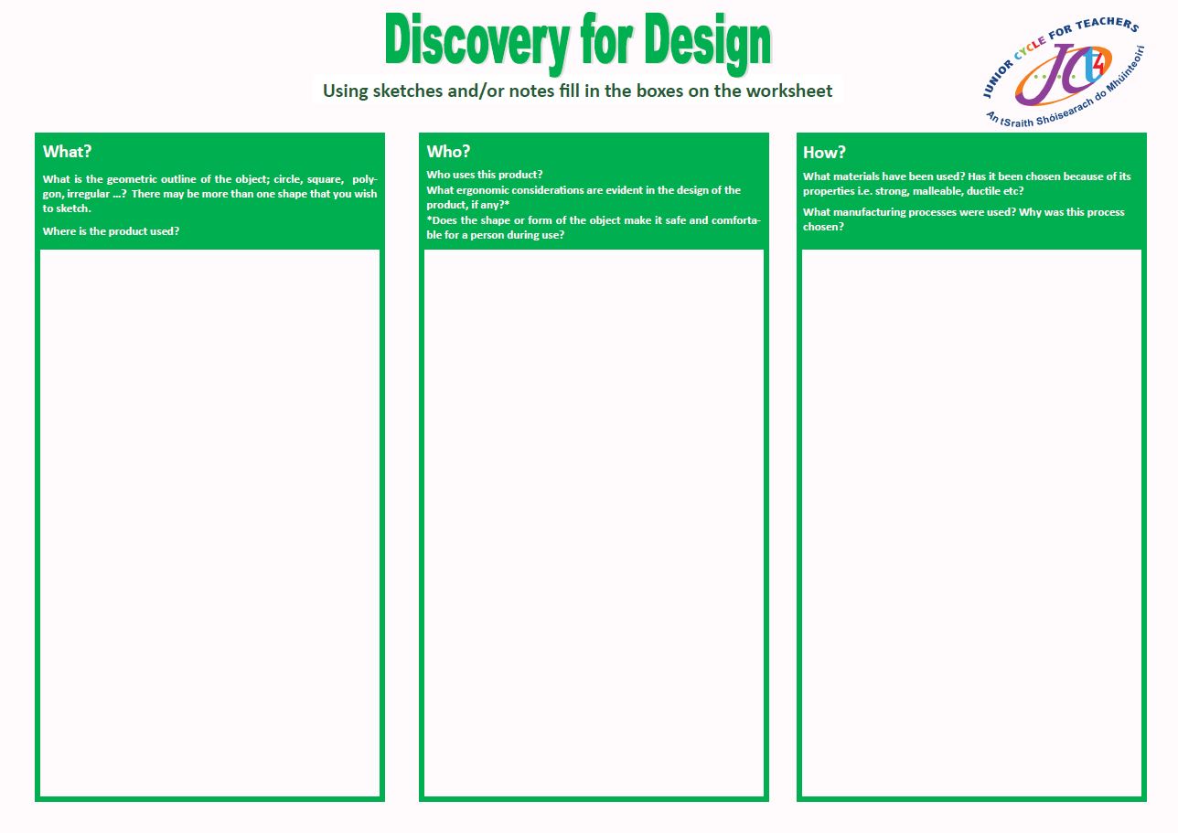 Engineering Design Process Worksheet