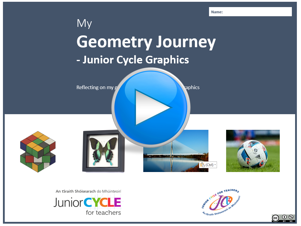 My Geometry Journey - PowerPoint