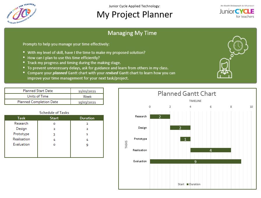 My Project Planner