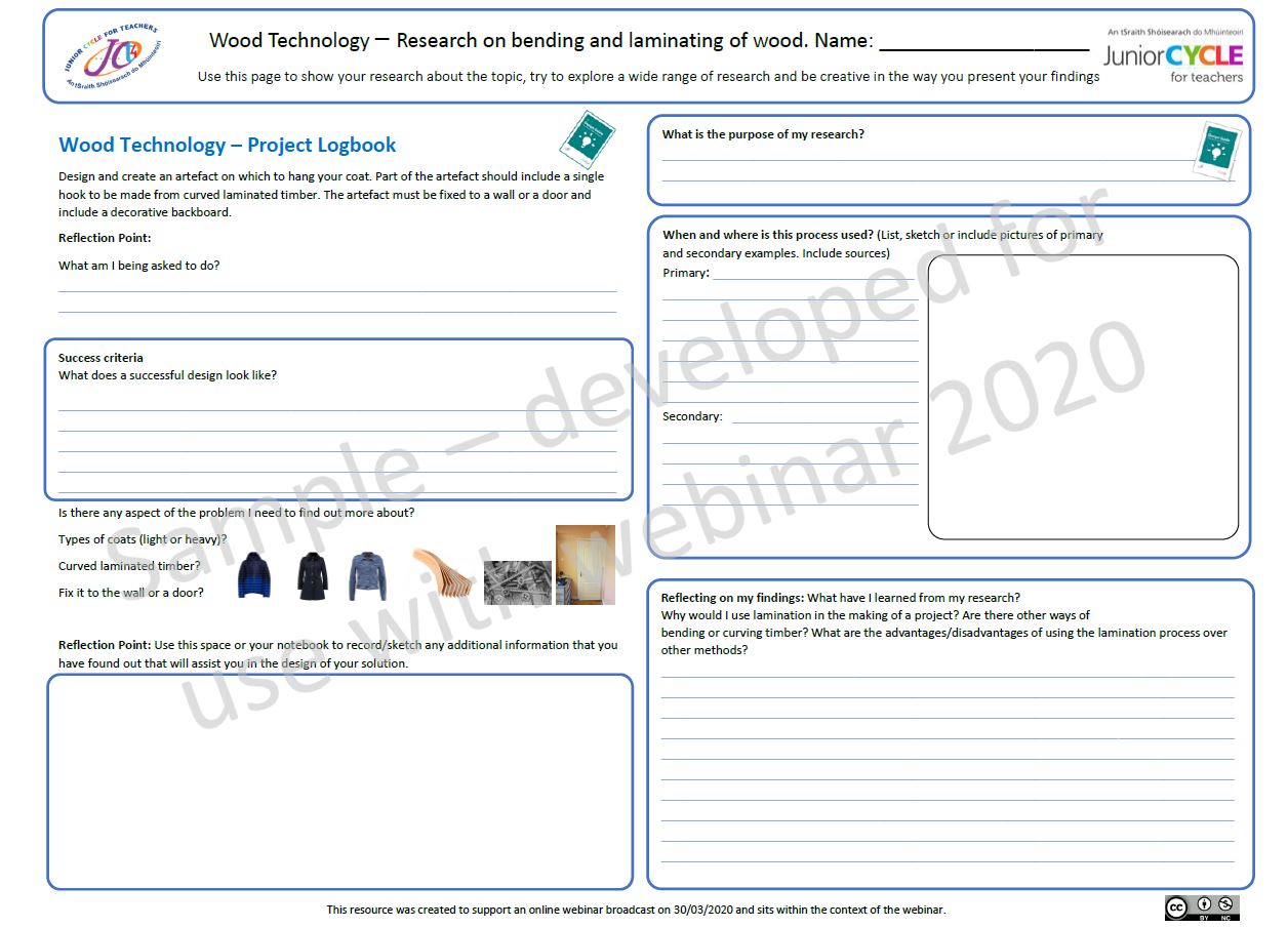 Introducing The Craft of Bending and Lamination - Webinar 2019/2020