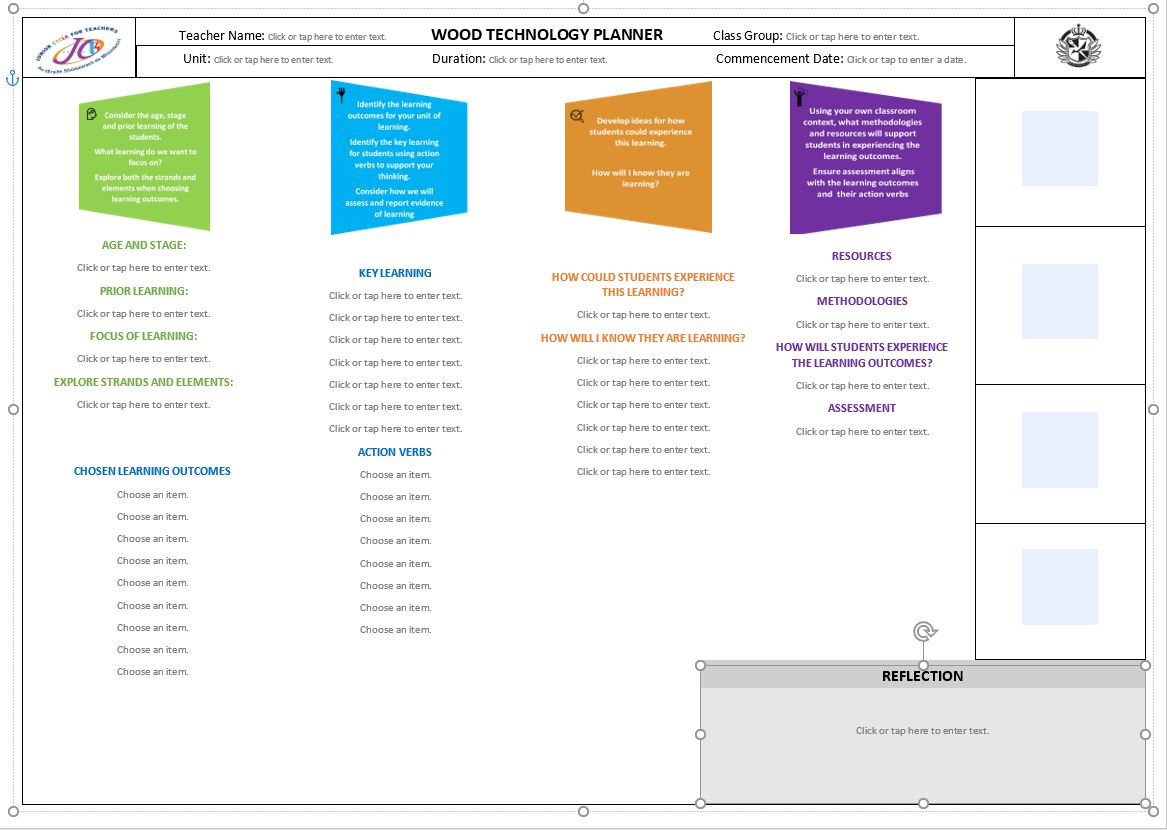 Wood Technology Digital Planning Tool 2019/ 2020