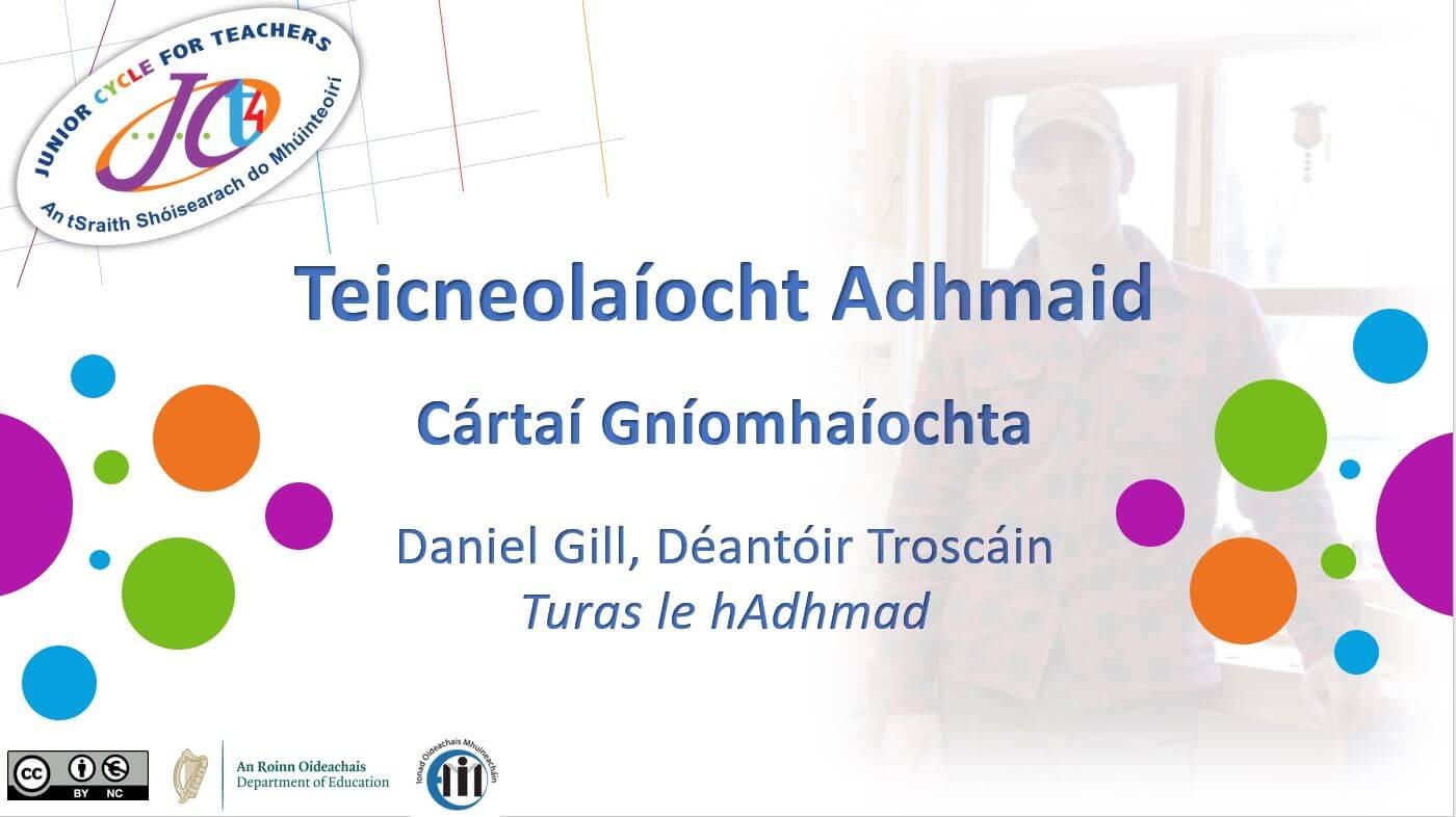 Turas le Adhmad – Cártaí Gníomhaíochta