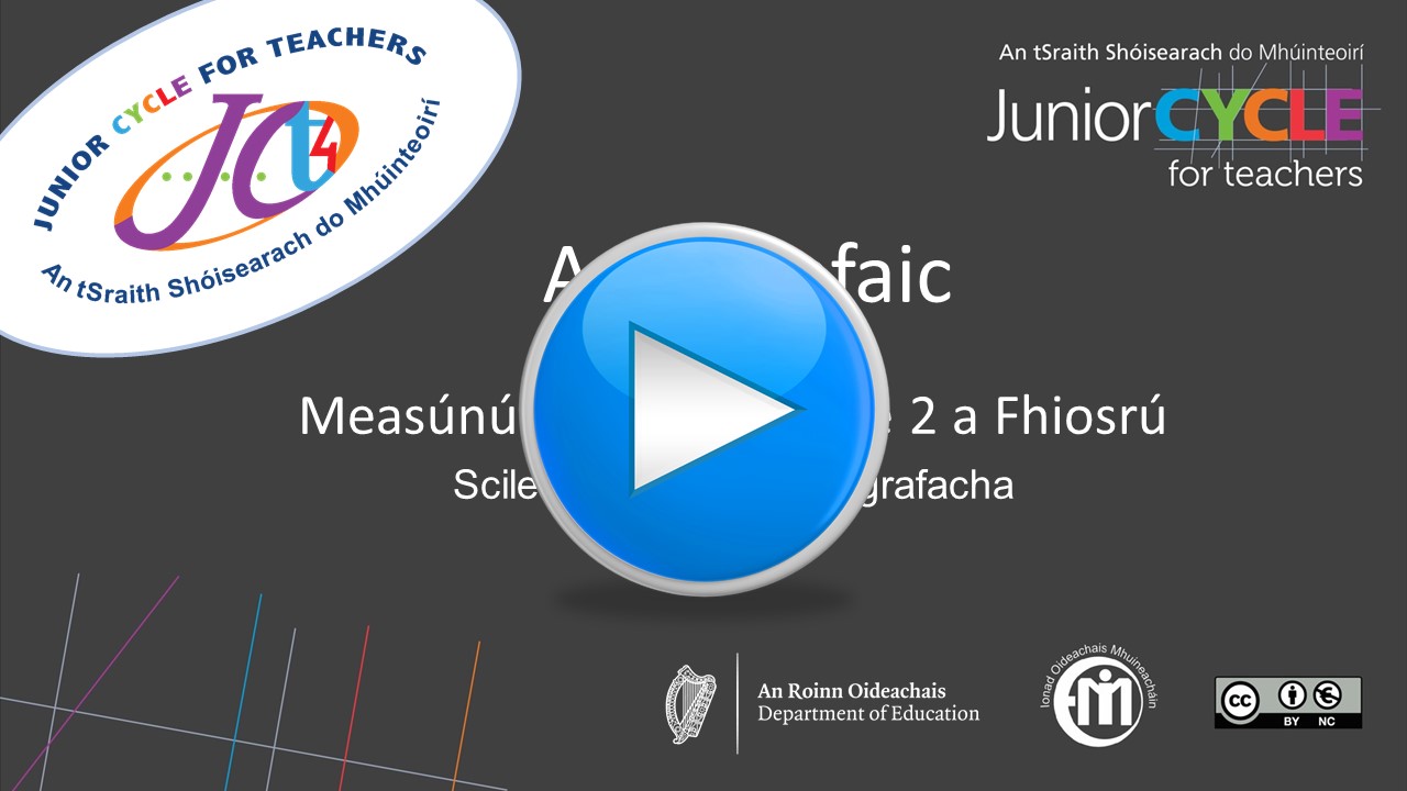 Measúnú Rangbhunaithe 2 Cur i Láthair Tacaíochta