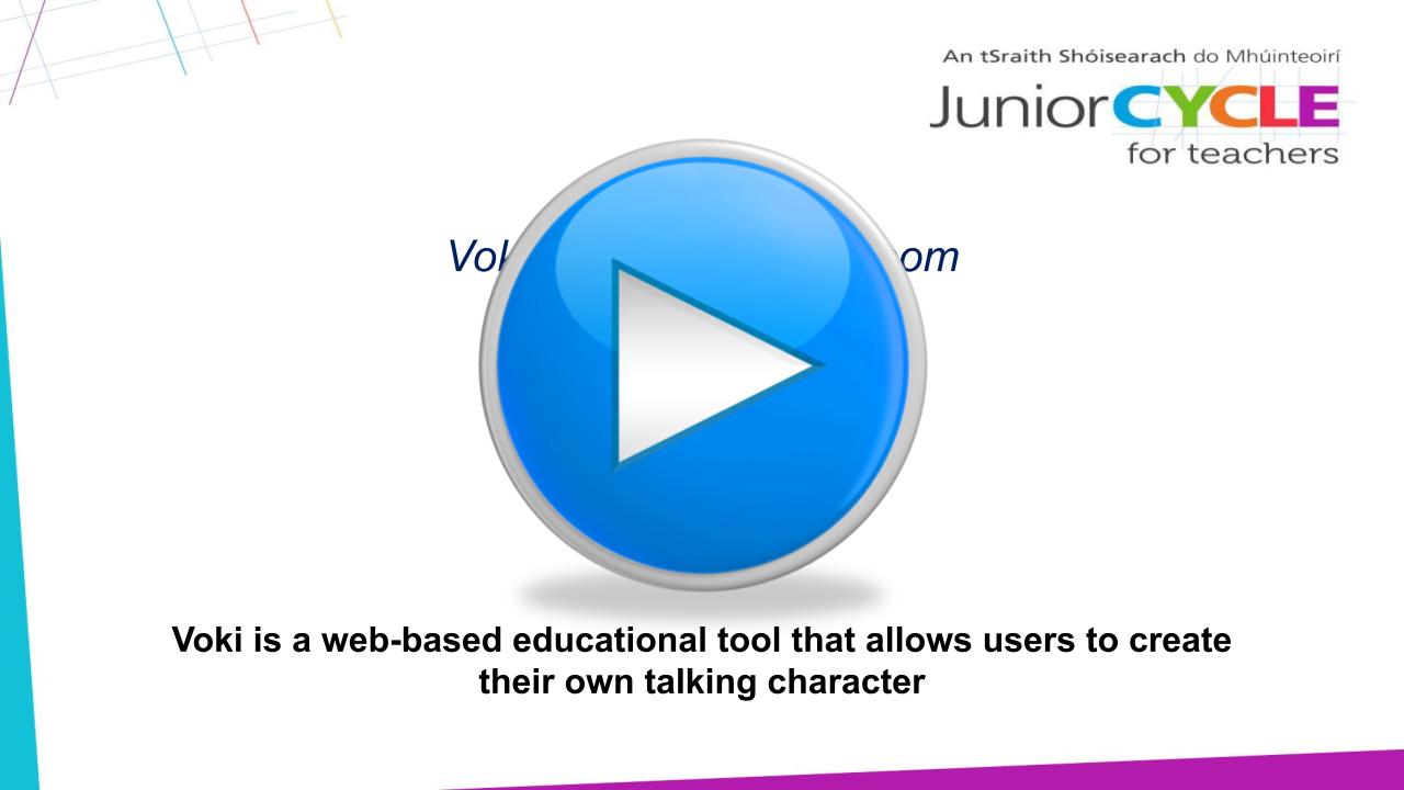 Voki Tutorial