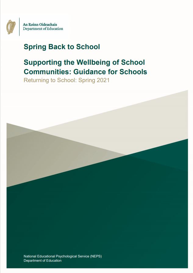 Supporting the Wellbeing of School Communities: Guidance for Schools