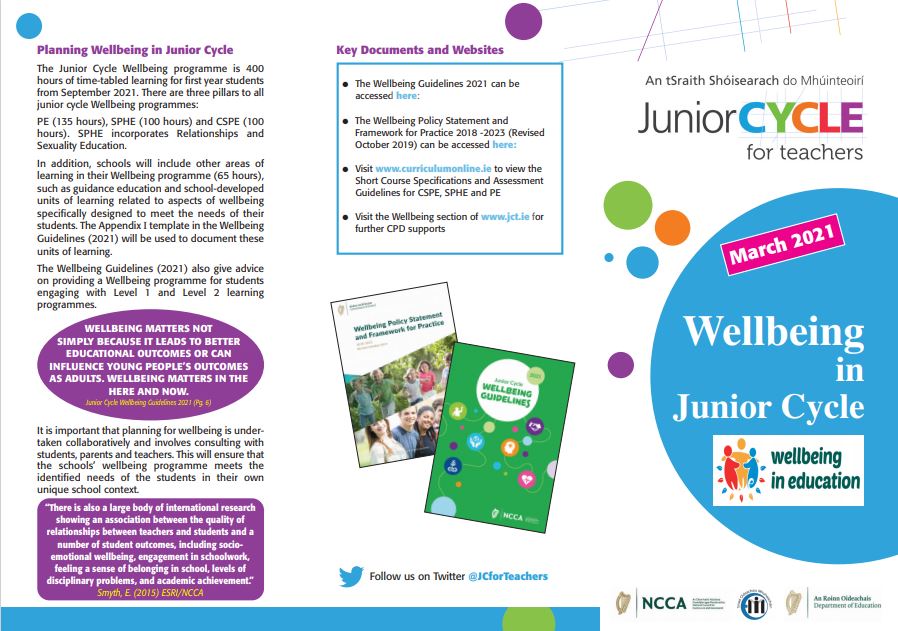 Wellbeing Information Leaflet