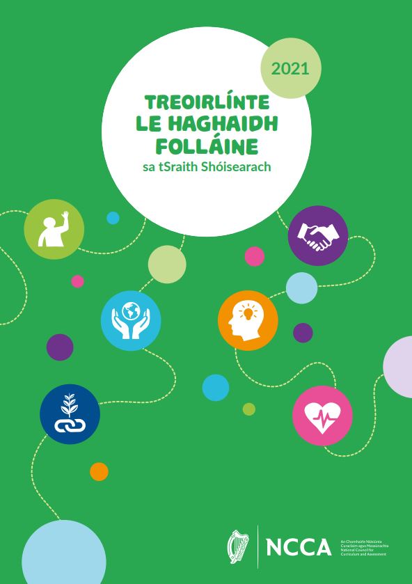 Treoirlínte le haghaidh Folláine